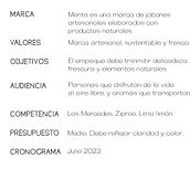 Mi proyecto del curso: Diseño de packaging de principio a fin para marcas. Design, Br, ing, Identit, Graphic Design, and Packaging project by PAMELA PEREZ - 02.11.2023