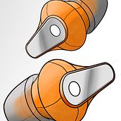 Mi proyecto del curso: Ilustración digital para diseño industrial. Industrial Design, Product Design, and Digital Illustration project by Juan Pablo Lopez Velasquez - 02.09.2023