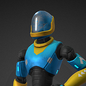 3D Modeling and Texturing Practice 2022. Un projet de 3D de Iliyas Omarov - 12.03.2022