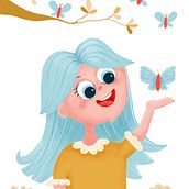 Character Illustration - Adobe Photoshop for Illustration: Master the Software from Scratch. Un proyecto de Ilustración tradicional y Pintura digital de Beck Buick - 07.02.2023