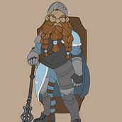 Commissions of fantasy characters. Un proyecto de Ilustración tradicional y Diseño de personajes de Susanna Monti Nia - 12.02.2023