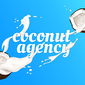 Ilustracja z aerografią cyfrową Coconut Agency. Traditional illustration, and Digital Illustration project by g_tomporowsky - 12.20.2022