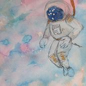 Mein Abschlussprojekt für den Kurs: Moderne Aquarelltechniken. Un projet de Illustration traditionnelle, Beaux Arts, Peinture , et Aquarelle de Gabriela - 12.02.2023