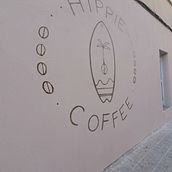 HIPPIE COFFEE.  project by Arianna Roig Prat - 02.12.2023