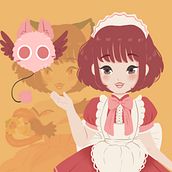FAN ART Mew mew power. Traditional illustration project by agori - 10.08.2021