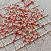 Bluework: cianotipia y bordado. Un proyecto de Ilustración tradicional, Artesanía, Bellas Artes, Papercraft, Estampación, Bordado, DIY, Estampación textil y Diseño textil de parevolant - 12.02.2023