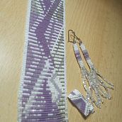 My project for course: Beaded Jewelry Design: Weave Elegant Patterns. Accessor, Design, Arts, Crafts, Jewelr, Design, and Fiber Arts project by marta.ms - 02.12.2023