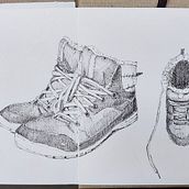 Mi proyecto del curso: Diario ilustrado: llena tu sketchbook de vivencias. Traditional illustration, Sketching, Drawing, Sketchbook & Ink Illustration project by Emilio Romero - 02.12.2023