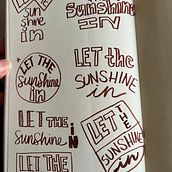 My project for course: Hand-Lettering Sketchbook: Techniques to Unlock Creativity. Sketching, Creativit, Drawing, H, Lettering, and Sketchbook project by monpetson - 02.12.2023