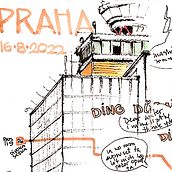 Urban Sketching: expresa tu mundo con una nueva perspectiva. Een project van Traditionele illustratie,  Schetsen,  Tekening, Aquarelschilderen,  Architecturale illustratie y Sketchbook van liliana - 12.02.2023