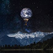 Mein Abschlussprojekt für den Kurs: Magische Fotomontage in Photoshop: Gestalte visuelle Metaphern. Un proyecto de Post-producción fotográfica		, Retoque fotográfico, Fotografía digital, Composición fotográfica y Fotomontaje de Patricia - 11.02.2023