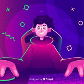 Animación de cristiano ronaldo vs messi . Animasi proyek oleh Erick Yael Zuñiga de leon - 01.10.2023