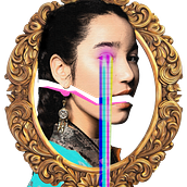 Meu projeto do curso: Retratos abstratos com Photoshop e After Effects. Animation, 2D Animation, and Digital Illustration project by Lucas Thiago Vieira - 02.12.2023