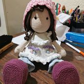Mi proyecto: Elaboración de muñecas amigurumi románticas ARACELI. Arts, Crafts, To, Design, Fiber Arts, Crochet, Amigurumi, and Textile Design project by María Araceli León Carcaño - 02.13.2023