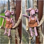 Mijn project van de cursus: Ontwerp en creëer je eigen knuffels. Character Design, Arts, Crafts, To, Design, Sewing, Patternmaking, and Dressmaking project by ti.kemme - 02.10.2023