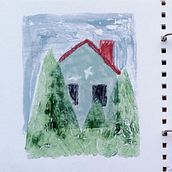 Some drawings for the course by Jesús Cisneros Artist's Notebook. Un proyecto de Ilustración tradicional de Anna Ukhabova - 13.02.2023