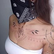 Meu projeto do curso: Desenho de tatuagem blackwork. Traditional illustration, Digital Illustration, and Tattoo Design project by jqstdiniz - 02.13.2023