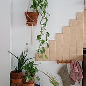 Mój projekt z kursu: Efektowna dekoracja wnętrz z użyciem roślin. Interior Design, L, scape Architecture, Decoration, Interior Decoration, DIY, Floral, Plant Design, and Spatial Design project by Aleksandra - 02.13.2023
