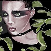 My project for course: Illustrated Portraits: Adobe Fresco for Beginners. Digital Illustration project by Jane GSB - 02.13.2023