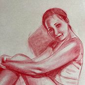 My project for course: Fundamentals of Figure Drawing with Charcoal. Fine Arts, Drawing, Realistic Drawing, and Figure Drawing project by Manish Prajapati - 02.13.2023