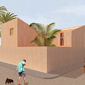 My project for course: Architectural Visualization Using Digital Collage. Architecture, Graphic Design, Interior Architecture, Interior Design, L, scape Architecture, Collage, Digital Architecture, and Architectural Illustration project by Giulia Mingucci - 02.13.2023