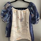 My project for course: Upcycling for Beginners: Sustainable Fashion Design. Design de moda, Costura, Upc, cling, e Modelagem e confecção projeto de laurenrmagee - 13.02.2023