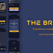 THE BRAVE. Un progetto di Design, UX / UI, Web design e Design per smartphone di Raúl Álvaro Pérez - 13.02.2023