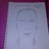 Portrait Sketchbooking: Explore The Human Face. Un progetto di Artigianato di hockleynicole3 - 13.02.2023