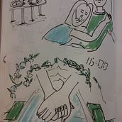 Mon projet du cours : Journal intime visuel et créatif : dessinez votre quotidien. Escrita, Comic, e Sketchbook projeto de Chris Da Cunha - 13.02.2023