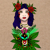 Mi proyecto del curso: Diseño de tatuajes estilo old school en Procreate. Traditional illustration, Drawing, Digital Illustration, and Tattoo Design project by marcofichetti - 02.12.2023