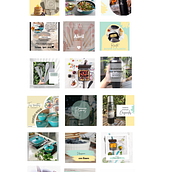 Mi proyecto del curso: Diseño de feed de Instagram con Canva. Graphic Design, Marketing, Social Media, Instagram, and Digital Design project by Karen Gannon - 02.13.2023