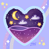 My project for course: Designing Kawaii Worlds: Spread Joy Through Illustration. Character Design, Digital Illustration, and Manga project by Celymarie Arroyo Rivera - 02.13.2023