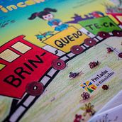 Sistematização e produção de cartilha sobre a Brinquedoteca. Design, Traditional illustration, Editorial Design, T, pograph, Cop, and writing project by Carlos Henrique Silva Lisboa - 05.26.2018