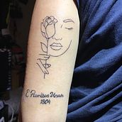 Meu projeto do curso: Tatuagem para principiantes. Un proyecto de Diseño de tatuajes de Diogo Fernandes - 05.02.2023