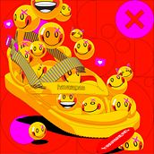 Havaianas NFT. Un proyecto de Ilustración tradicional, Motion Graphics, Animación 3D, Diseño gráfico y Diseño de Adhemas Batista - 14.02.2023