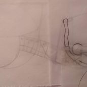 Mi proyecto del curso: Dibujo anatómico para principiantes. Fine Arts, Sketching, Pencil Drawing, Drawing, Realistic Drawing, and Figure Drawing project by Carolina Carreras - 02.14.2023