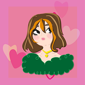 Self-Portrait. Un proyecto de Ilustración tradicional y Diseño de Paola Santamaria - 14.02.2023