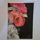 sonstige Malereien. Traditional illustration project by Nanette Haas - 02.14.2023