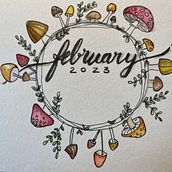 My project for course: Bullet Journaling: Illustrated Planning. Een project van Craft, Aquarelschilderen, DIY, Management En Productiviteit y Business van Manuela Taboada - 14.02.2023
