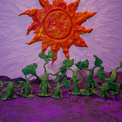 Stop Motion "Llenemos este vacío". Un proyecto de Animación y Stop Motion de Anastasia Matsegora - 14.02.2023