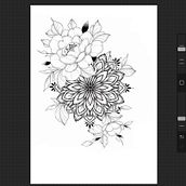 Mein Abschlussprojekt für den Kurs: Tattoo für Anfänger Ein Projekt aus dem Bereich Tattoodesign von bonniestattoodiele - 13.02.2023