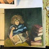 Illustration / fan art. Projekt z dziedziny Trad, c i jna ilustracja użytkownika Katerina Rastokinova - 14.02.2023