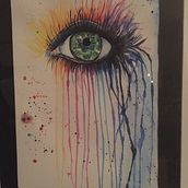 Mein Abschlussprojekt für den Kurs: Illustriertes Porträt mit Aquarell . Ilustrație tradițională, Arte plastice, Pictura, Desen, Pictură în acuarelă, Desen de portret și Desen artistic de Regina Haubner - 02.14.2023