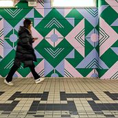 Amsterdam Central Station - Community Artwork. Graphic Design, and Street Art project by thamon_vanblokland - 04.18.2022