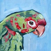 My project for course: Stylized Acrylic Painting: Explore Color and Shape. Un progetto di Pittura acrilica e Pittura di brina_art - 13.02.2023
