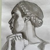 Woman portrait drawing. Portrait Drawing, Drawing, Pencil Drawing, and Figure Drawing project by Manish Prajapati - 02.13.2023
