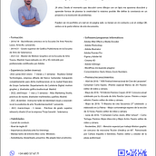 CV + portfolio. Miguel Prieto. Motion Graphics, Multimedia, Graphic Design, Animation, 2D Animation, 3D, and 3D Animation project by Miguel Prieto García - 02.14.2023