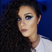 Meu projeto do curso: Introdução a técnicas de maquiagem profissional. Un progetto di Cinema, video e TV, Direzione artistica, Fashion design e Fotografia di moda di Kelly Ceccato - 14.02.2023