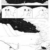 Mi proyecto del curso: EDRIX. Ilustração tradicional, Design de personagens, Comic, Desenho a lápis, Desenho, e Narrativa projeto de Pablo Coromac - 07.02.2023