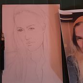 Il mio progetto del corso: Disegno di ritratti espressivi con pastelli morbidi. Un proyecto de Ilustración tradicional, Bellas Artes, Dibujo, Dibujo de Retrato y Dibujo artístico de Mariagrazia Fedele - 14.02.2023
